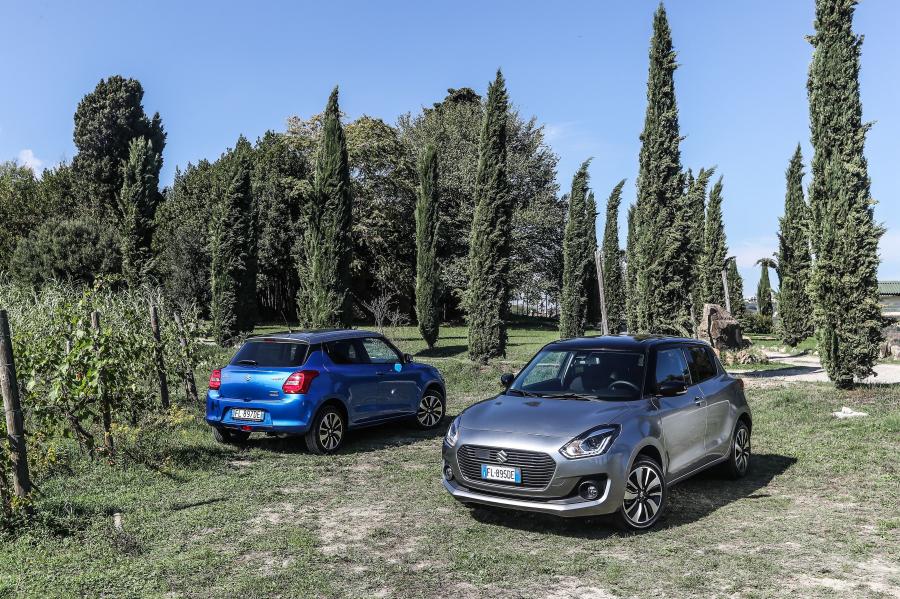  Suzuki Swift AllGrip 2017 года  (WW) (фото 34 из 40)